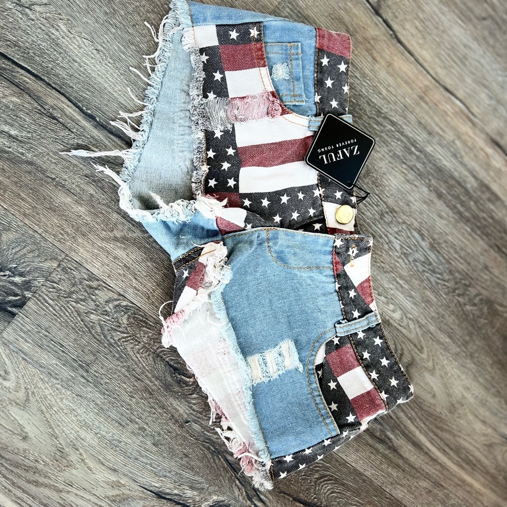 Brand new American flag shorts!